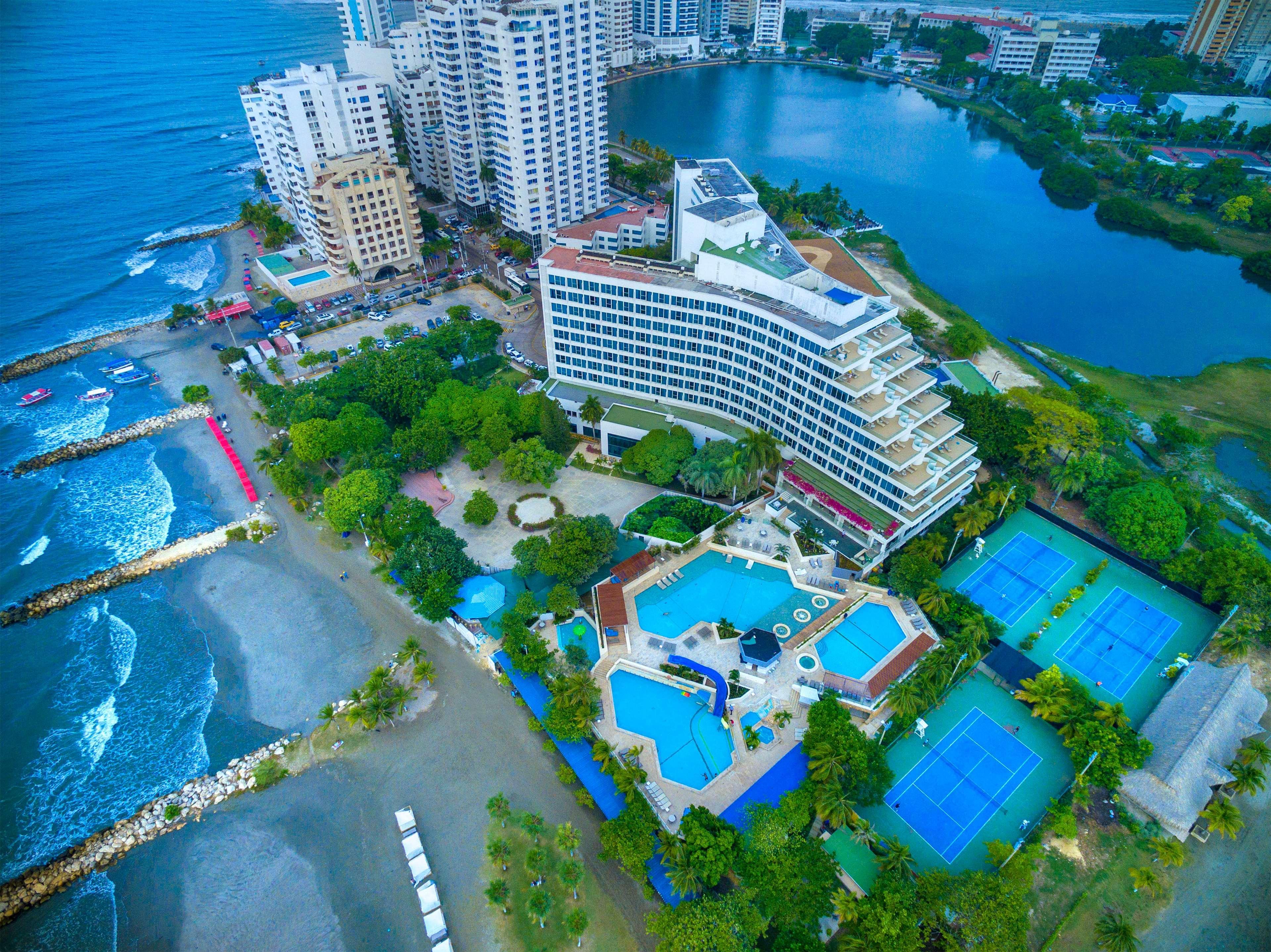ฮิลตัน การ์ตาเกนา โฮเต็ล Hotel Cartagena ภายนอก รูปภาพ