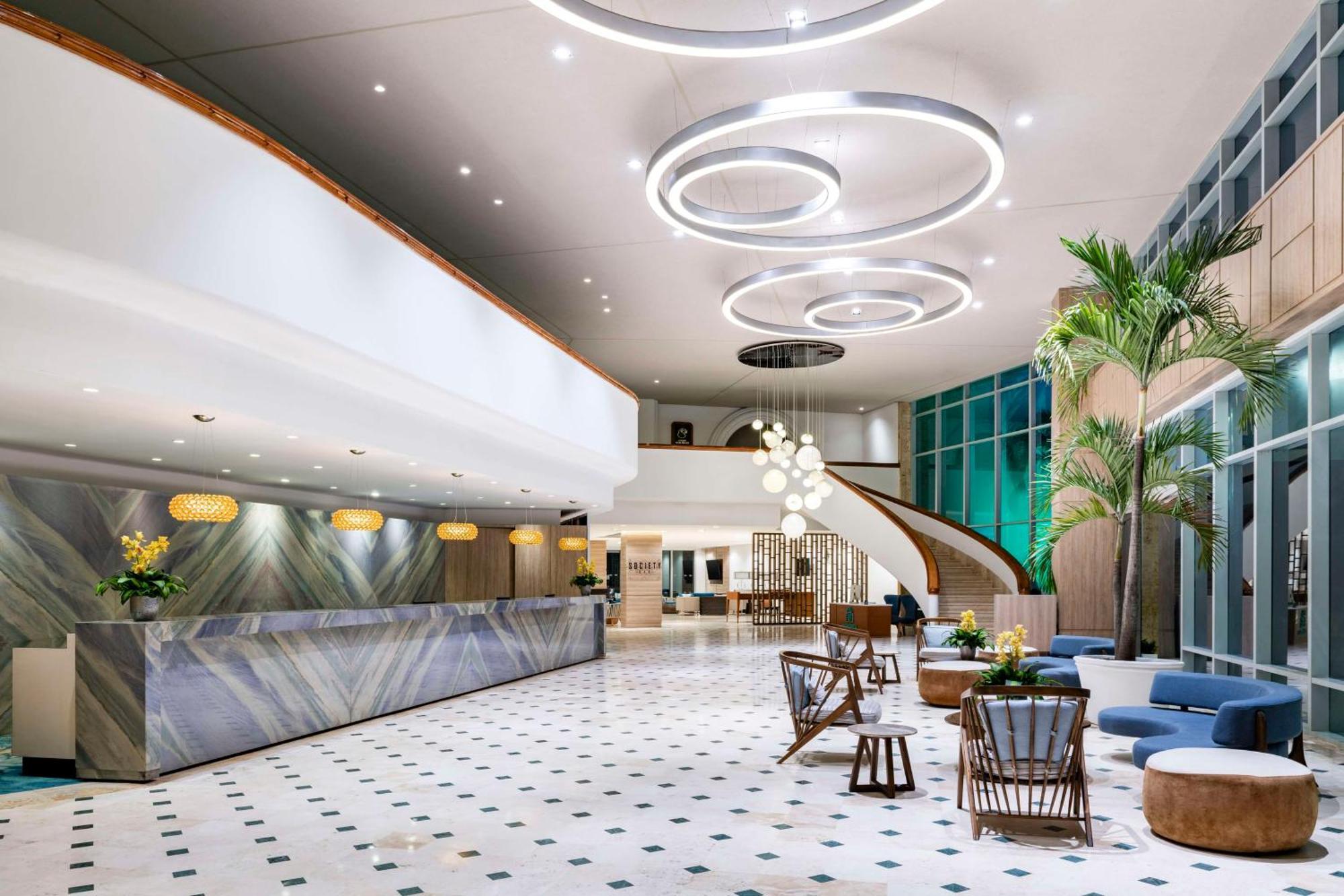 ฮิลตัน การ์ตาเกนา โฮเต็ล Hotel Cartagena ภายนอก รูปภาพ