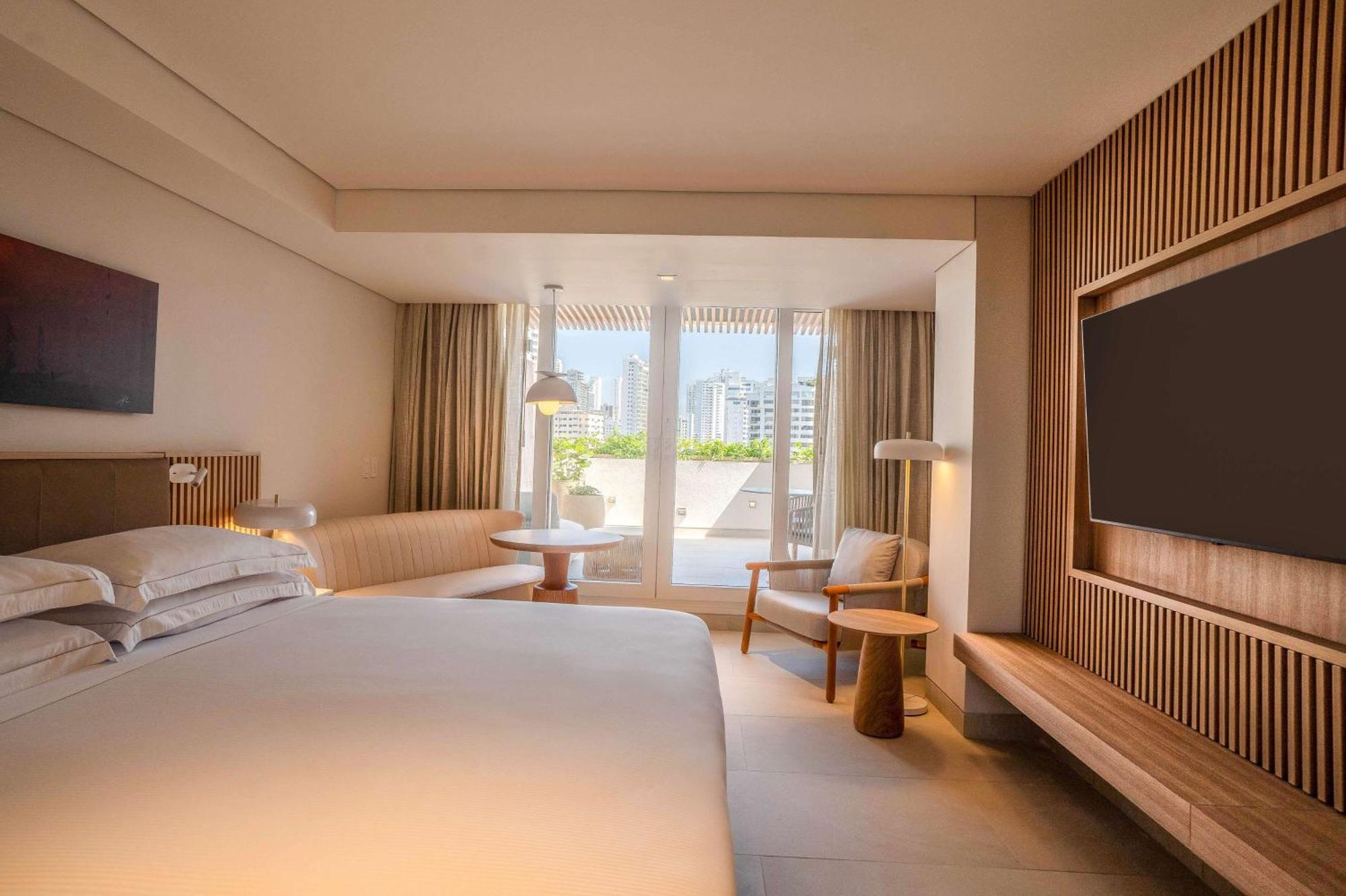 ฮิลตัน การ์ตาเกนา โฮเต็ล Hotel Cartagena ภายนอก รูปภาพ
