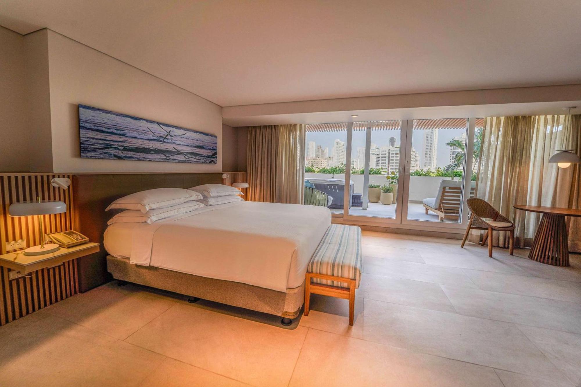 ฮิลตัน การ์ตาเกนา โฮเต็ล Hotel Cartagena ภายนอก รูปภาพ