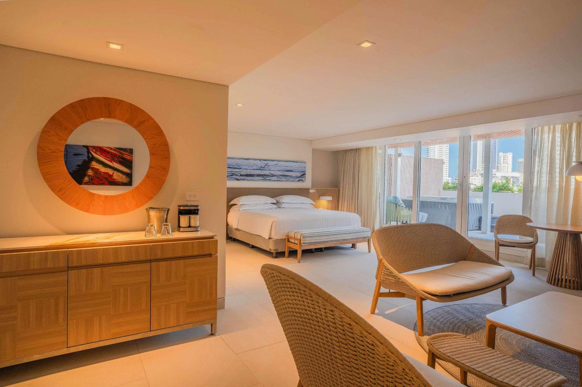 ฮิลตัน การ์ตาเกนา โฮเต็ล Hotel Cartagena ภายนอก รูปภาพ