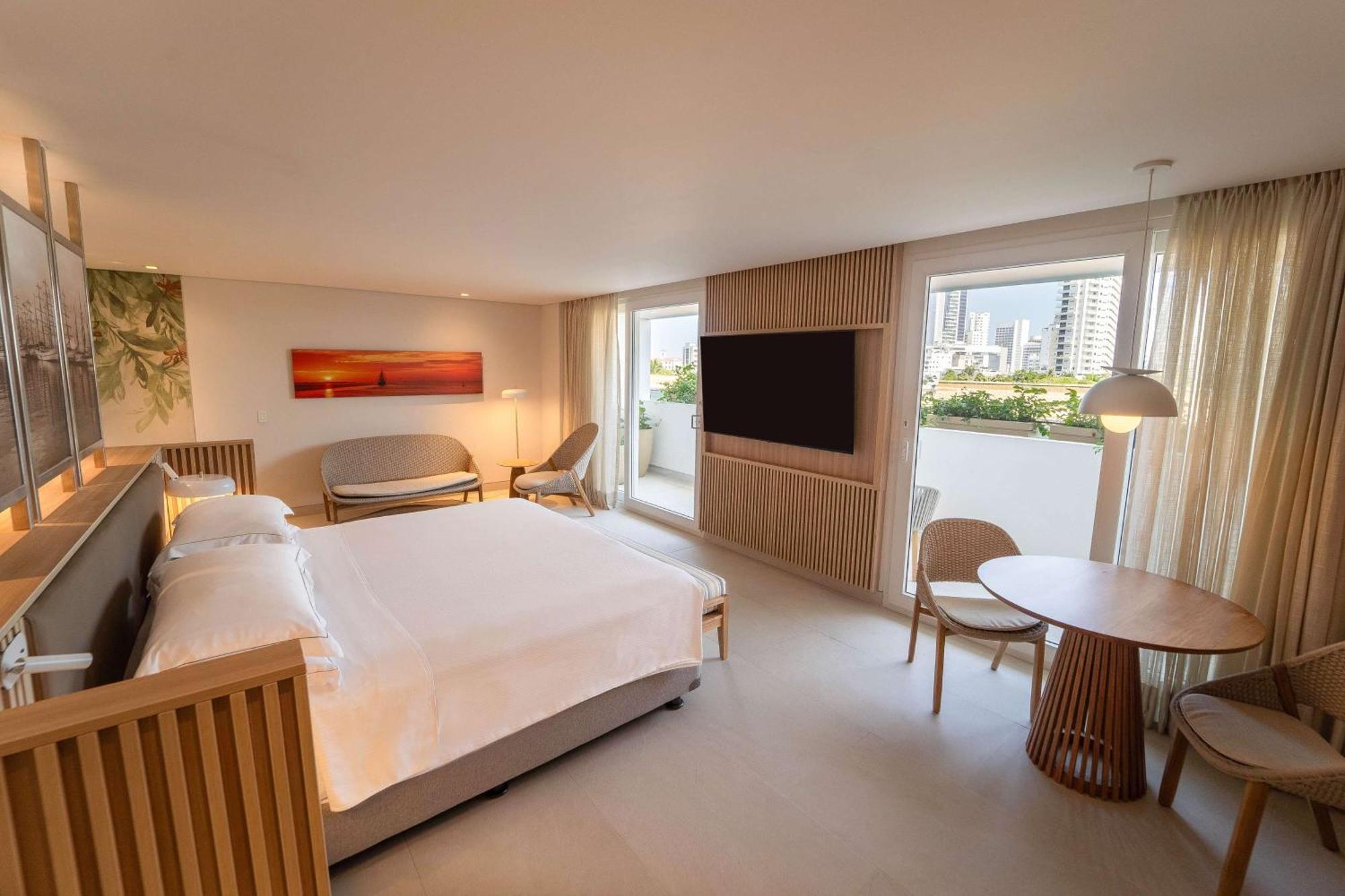 ฮิลตัน การ์ตาเกนา โฮเต็ล Hotel Cartagena ภายนอก รูปภาพ